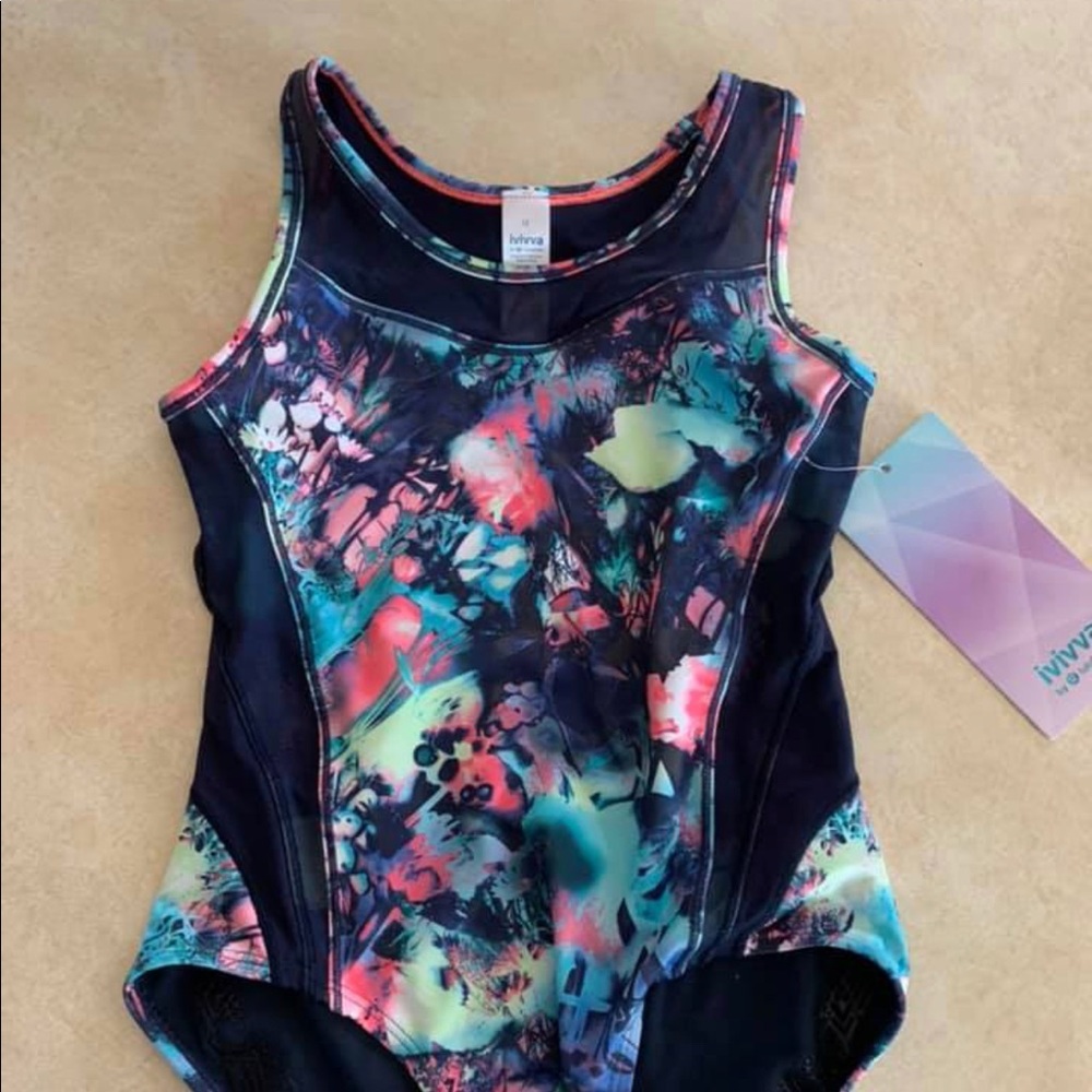 Ivivva gymnastics leotard size 12